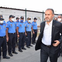 Akdeniz’deki hizmet neferleri Bursa’ya döndü 