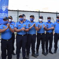 Akdeniz’deki hizmet neferleri Bursa’ya döndü 