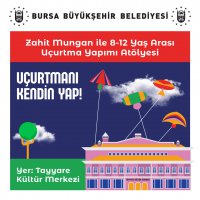 Bursa semaları uçurtmalarla renklenecek 