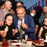 Ahudududa hasat bereketli başladı 