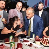 Ahudududa hasat bereketli başladı 
