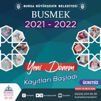 BUSMEK’te yeni dönem kayıtları başladı 