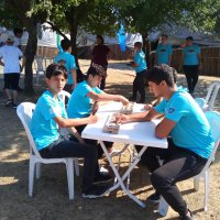 Kocayayla’da kamp keyfi başladı 
