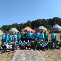 Kocayayla’da kamp keyfi başladı 