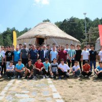 Kocayayla’da kamp keyfi başladı 