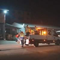 Saha ekibine iş sağlığı ve güvenliği eğitimi 