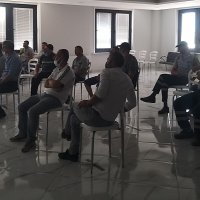 Saha ekibine iş sağlığı ve güvenliği eğitimi 