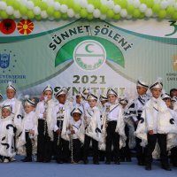 Kuzey Makedonya’da sünnet şöleni 