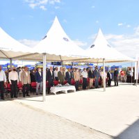 Bursa’nın İncisi’nde hasat başladı 