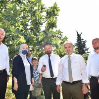 Bursa’nın İncisi’nde hasat başladı 