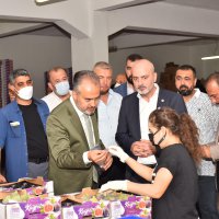 Bursa’nın İncisi’nde hasat başladı 