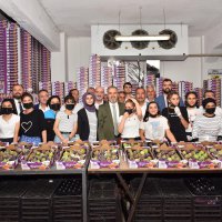 Bursa’nın İncisi’nde hasat başladı 