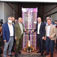 Bursa’nın İncisi’nde hasat başladı 