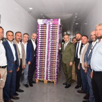 Bursa’nın İncisi’nde hasat başladı 