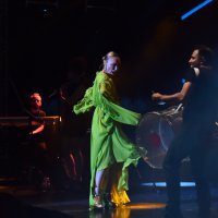 Festivalde Ziynet Sali coşkusu 