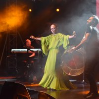 Festivalde Ziynet Sali coşkusu 