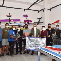 Teknoloji yarışındaki gençlere büyük destek 