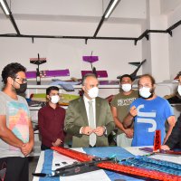 Teknoloji yarışındaki gençlere büyük destek 