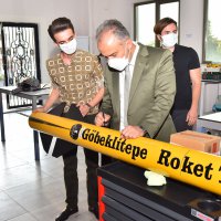 Teknoloji yarışındaki gençlere büyük destek 