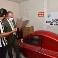 Teknoloji yarışındaki gençlere büyük destek 