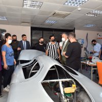 Teknoloji yarışındaki gençlere büyük destek 