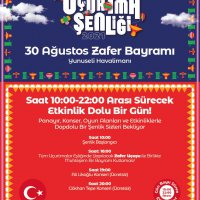 Zafer coşkusunu uçurtmalarla yaşayacaklar 