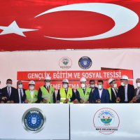 Bursa’dan Muş’a gençlik merkezi 