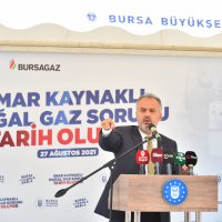 Doğal gaz hasreti bitiyor 