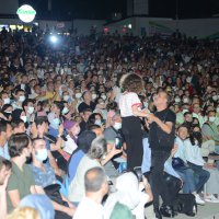 Bursa'da Haluk Levent coşkusu 