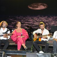 Fettah Can ve Cansu Kurtçu'dan Bursa'ya özel gece 