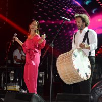 Fettah Can ve Cansu Kurtçu'dan Bursa'ya özel gece 