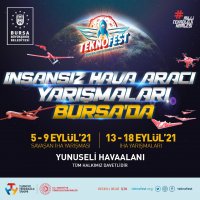 TEKNOFEST 2021 İHA yarışları Bursa'da yapılacak 