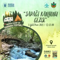 Bursa Kamp ve Karavan Festivali başlıyor 