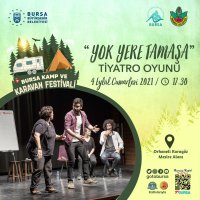 Bursa Kamp ve Karavan Festivali başlıyor 