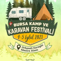 Bursa Kamp ve Karavan Festivali başlıyor 