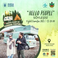 Bursa Kamp ve Karavan Festivali başlıyor 