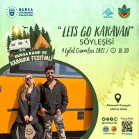 Bursa Kamp ve Karavan Festivali başlıyor 