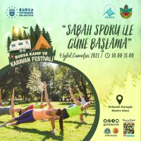Bursa Kamp ve Karavan Festivali başlıyor 