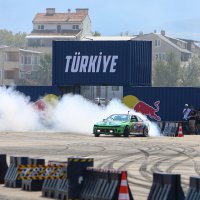 Driftin yıldızları Bursa’da sahne aldı 