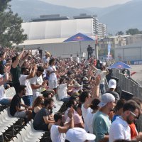 Driftin yıldızları Bursa’da sahne aldı 