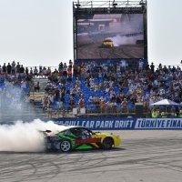 Driftin yıldızları Bursa’da sahne aldı 