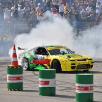 Driftin yıldızları Bursa’da sahne aldı 