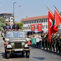 Bursa’da ‘Zafer Bayramı’ coşkusu 