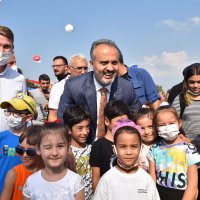 Bursa’da Zafer coşkusu uçurtmalarla yaşandı 