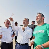 Bursa’da Zafer coşkusu uçurtmalarla yaşandı 