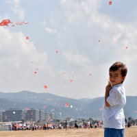 Bursa’da Zafer coşkusu uçurtmalarla yaşandı 