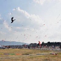 Bursa’da Zafer coşkusu uçurtmalarla yaşandı 