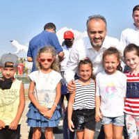 Bursa’da Zafer coşkusu uçurtmalarla yaşandı 