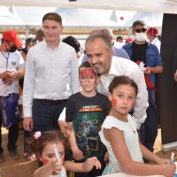 Bursa’da Zafer coşkusu uçurtmalarla yaşandı 