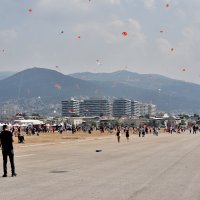 Bursa’da Zafer coşkusu uçurtmalarla yaşandı 
